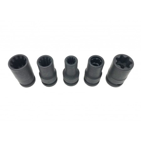 CTA MANUFACTURING SOCKET SET VAG BRAKE CALIPER 5 PC CTA5035